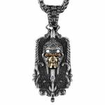 Kaklo papuo&scaron;alas Riteris Skull; 30x15mm
