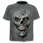Mar&scaron;kinėliai trumpomis rankovėmis Mist Skull; L, XL