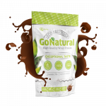 RawPowders Baltymai GO NATURAL, 1 kg, koncentratas (&scaron;okolado skonio)