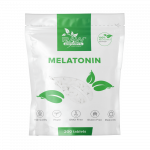 RawPowders Melatoninas, 1 mg, 200 tablečių