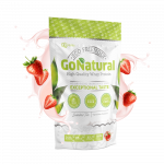 RawPowders Baltymai GO NATURAL, 1 kg, koncentratas (bra&scaron;kių skonio)