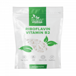 RawPowders Riboflavinas (Vitaminas B2), 100 mg, 60 kapsulių