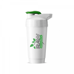 RawPowders Plaktuvė - Gertuvė 700ml (balta)