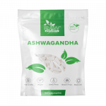 RawPowders A&scaron;vaganda (Ashwagandha), 500 mg, 60 kapsulių