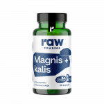 RAW POWDERS Magnis ir kalis PLUS, 60 kapsulių