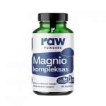 RawPowders Magnio kompleksas PLUS, 90 kapsulių