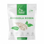 RAW POWDERS Rausvoji rodiolė (Rhodiola Rosea) ekstraktas, 500 mg, 120/240 kapsulių