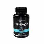 RawPowders Go Powders "Go Sharp" (60 kapsulių)