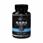 RawPowders Go Powders Gaba, 500 mg, 100 kapsulių