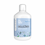 RawPowders Geležies kompleksas, skystas maisto papildas, 500 ml