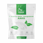 RawPowders Argininas Alfa-Ketoglutaratas (AAKG), milteliai, 250 g