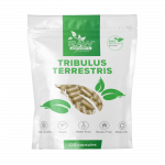 RawPowders Gulsčioji ragužė (Tribulus Terrestris), 600 mg, 120 kapsulių