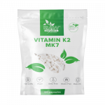 RawPowders Vitaminas K2 (MK-7), 250 mcg, 60 kapsulių