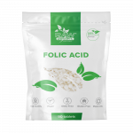 RAW POWDERS Folio rūg&scaron;tis, 400 mcg, 90 tablečių