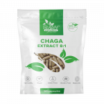 RawPowders Čaga (Chaga) 8:1 ekstraktas, 500mg, 90 kapsulių