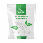 RAW POWDERS Aviečių ketonas (Raspberry ketones), 500 mg, 60 kapsulių