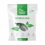RAW POWDERS Spirulina, 500 mg, 120 kapsulių