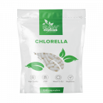 RawPowders Chlorella (500 mg 120 kapsulių)