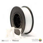 Filalab | PETG 1.75mm 1kg | White 3D&nbsp;plastikas