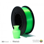 Filalab | PETG 1.75mm 1kg | Neon Green 3D&nbsp;plastikas