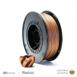 Filalab | PLA 1.75mm 1kg | Copper Metallic 3D plastikas