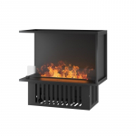 INFIRE INVAPO INSIDE L800 AUTOMATIC REFILL RGB MULTI Opti-myst įmontuojamas elektrinis židinys