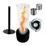 BIOHEAT KILIMANDZAR BLACK pastatomas stalinis biožidinys