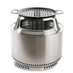 SOLO STOVE YUKON 2.0 metalinė bedūmė laužavietė + GRILL grotelės