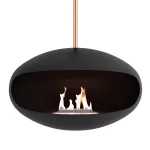 COCOON FIRES AERIS BLACK COPPER ROD biožidinys pakabinamas i&scaron; lubų