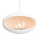 COCOON FIRES AERIS WHITE biožidinys pakabinamas i&scaron; lubų