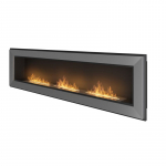 SIMPLEFIRE FRAME 1800 INOX biožidinys įmontuojamas - pakabinamas