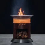 Glammfire ALBA GRILL malkinė lauko laužavietė - grilis