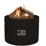 HAPPY COCOONING ROUND BLACK dujinis lauko židinys