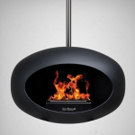 LE FEU BLACK SKY 120 biožidinys pakabinamas i&scaron; lubų