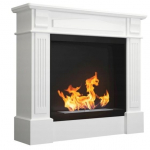 BIOHEAT WERONA WHITE pastatomas biožidinys su apdaila