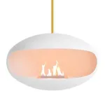 COCOON FIRES AERIS WHITE BRASS ROD biožidinys pakabinamas i&scaron; lubų