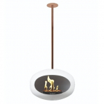LE FEU WHITE SKY 140 ROSE GOLD biožidinys pakabinamas i&scaron; lubų