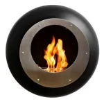 COCOON FIRES VELLUM - MATTE BLACK biožidinys pakabinamas