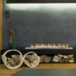 BIOHEAT LINEAR 900 biožidinio degiklis įmontuojamas