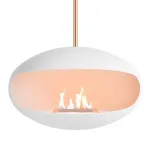 COCOON FIRES AERIS WHITE COPPER ROD biožidinys pakabinamas i&scaron; lubų