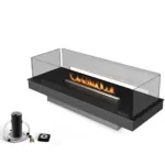 PLANIKA PRIME FIRE 590 GLASS automatinis biožidinys degiklis įmontuojamas
