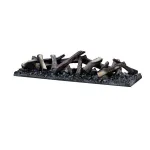 DIMPLEX LOGSET 1000 malkų dekoracijos elektriniam židiniui