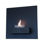 TENDERFLAME SQUARE 90 BLACK biožidinys pakabinamas