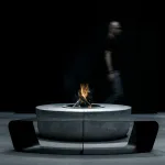 Glammfire ZARZUELA FIRE PIT malkinė lauko laužavietė