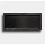 ICON FIRES SLIMLINE FIREBOX RANGE 1100 BLACK biožidinys įmontuojamas