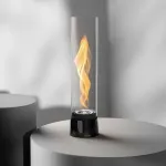 HOFATS SPIN AIR 1200 BLACK pastatomas stalinis biožidinys