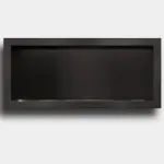 ICON FIRES SLIMLINE FIREBOX RANGE 1350 BLACK biožidinys įmontuojamas