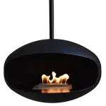 COCOON FIRES AERIS BLACK biožidinys pakabinamas i&scaron; lubų