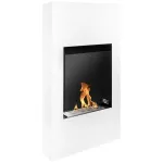 BIOHEAT MODERN WHITE pastatomas biožidinys su apdaila