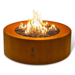 PLANIKA GALIO STAR CORTEN AUTOMATIC dujinis lauko židinys